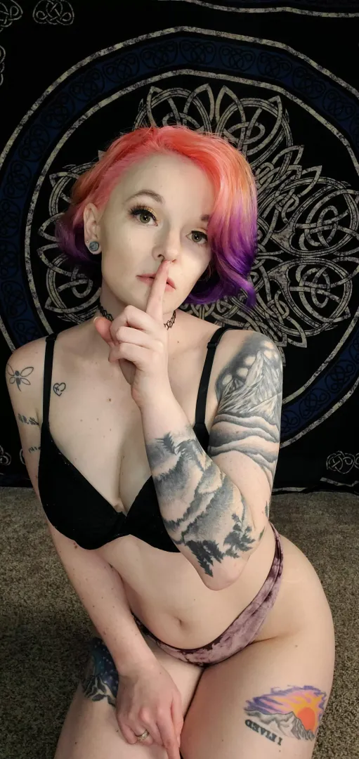 Sshhhhhh....