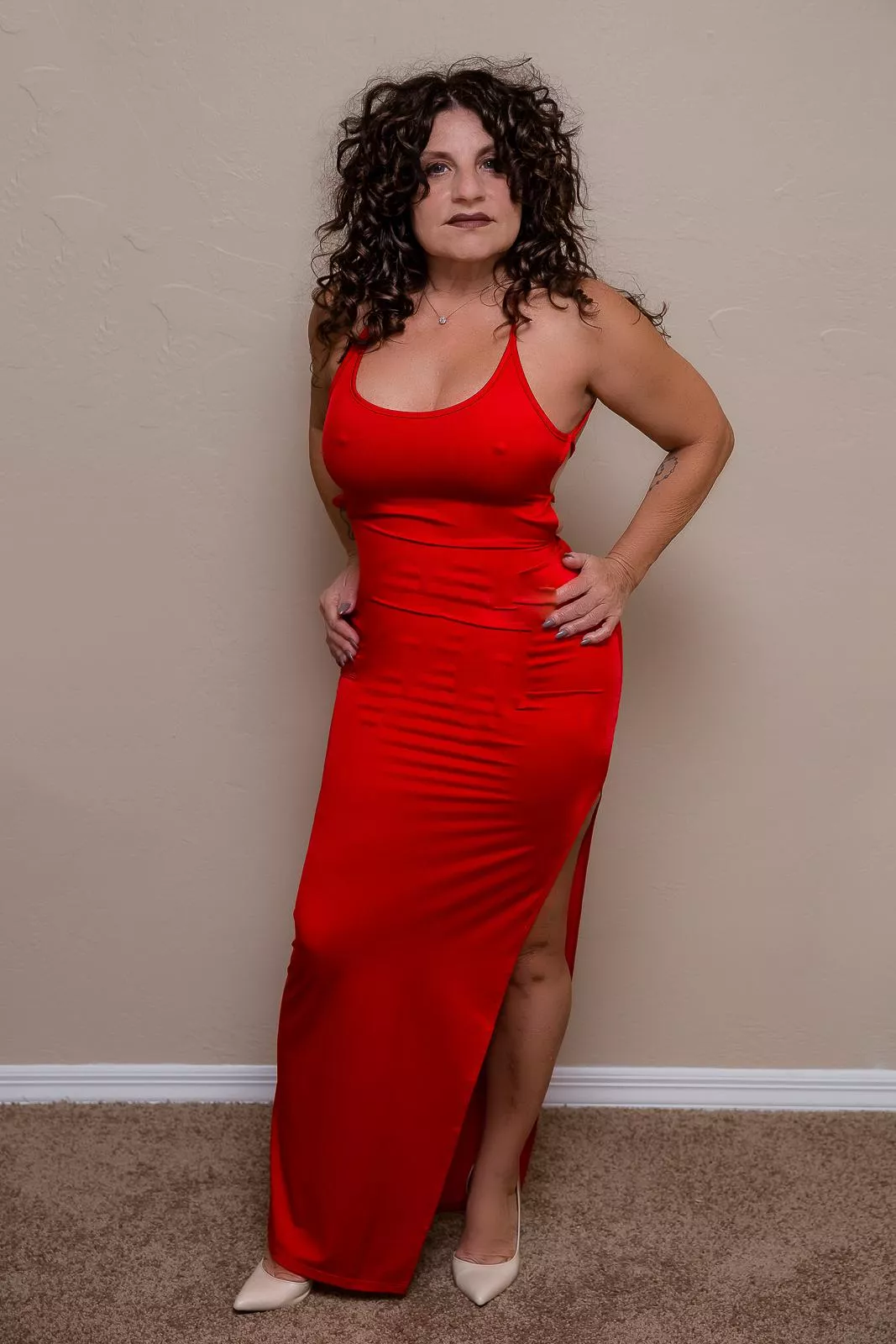 Stand out in the crowd - Wear something red!