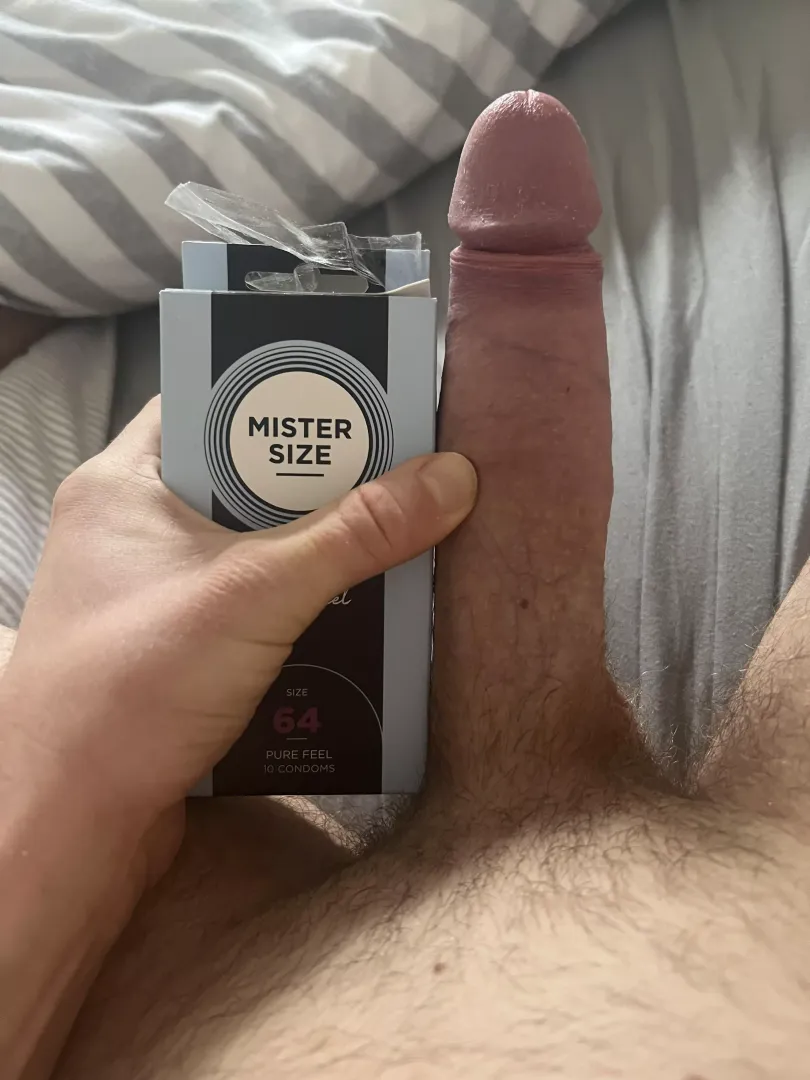 Standard condom size isn‘t made for every man