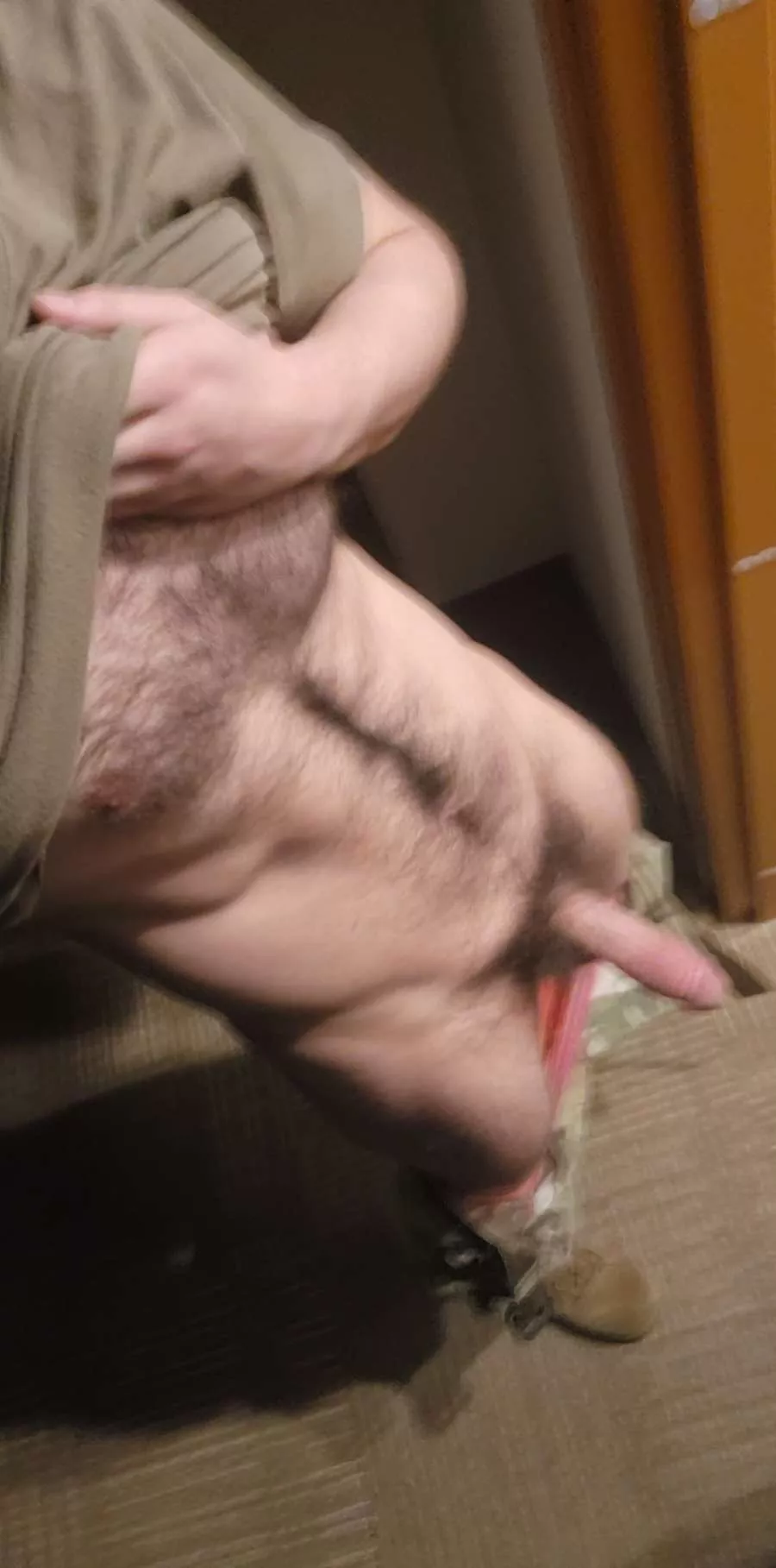 Standing at Attention