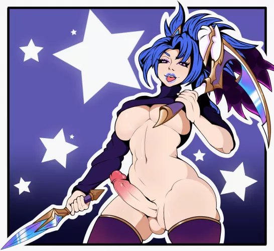 Star Guardian Akali. [League Of Legends] (Kali_018)