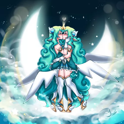 Star Guardian Soraka Selfcest (JamilSC11)