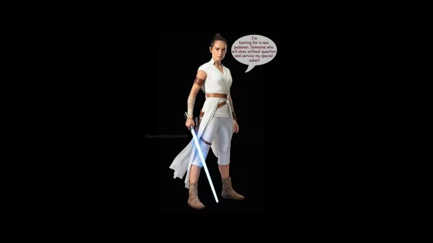 Star Wars Rey - Special Saber

Will you join the rebel alliance and serve your master Rey in her fight against the baddies?

Choose your side, even if it's your backside and get ready to feel the pressure. That's a mighty saber she's wielding!