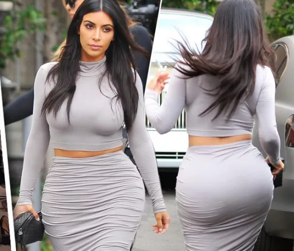 Stare at her ass