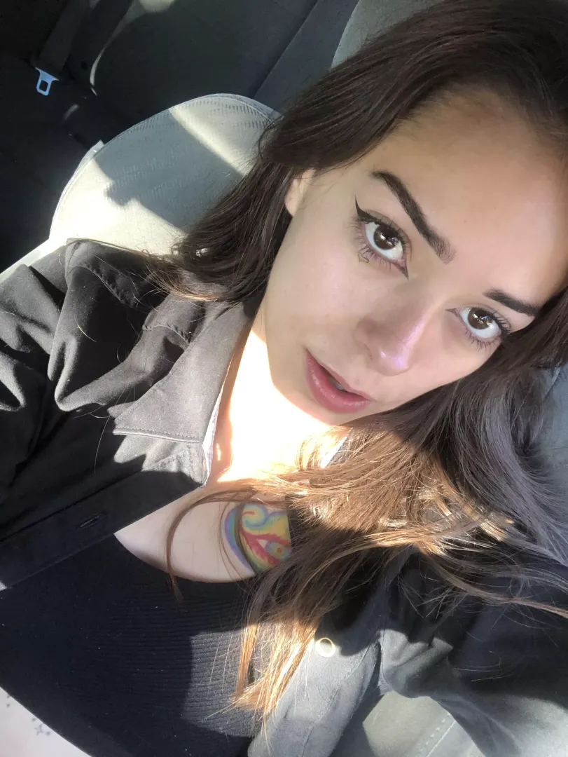 Stare into my eyes
