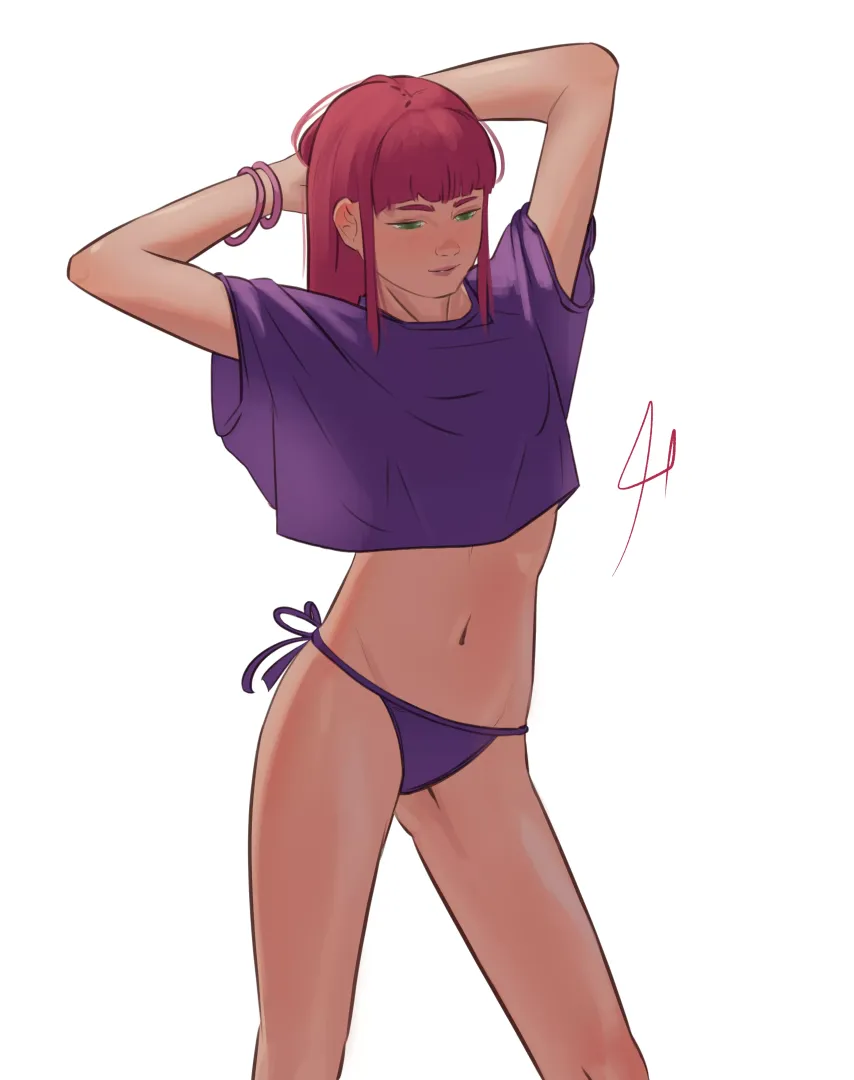 Starfire at the beach (PalMors)