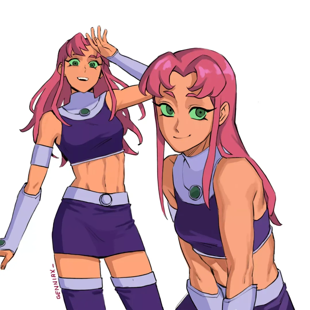 Starfire (Genniax) [Teen Titans]