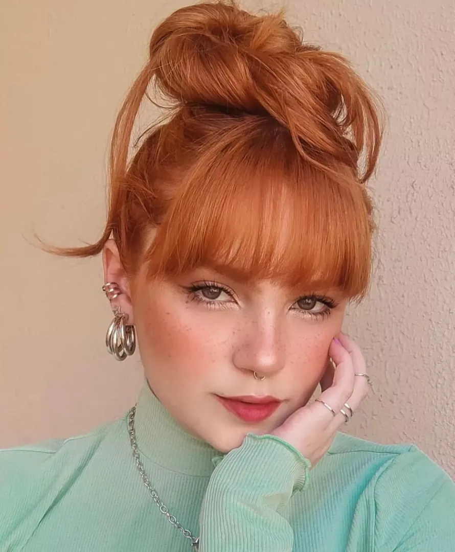 Staring at you