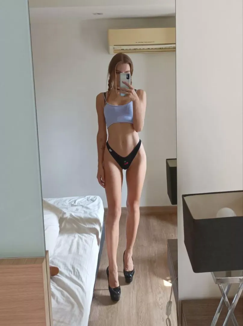 Start from my heels