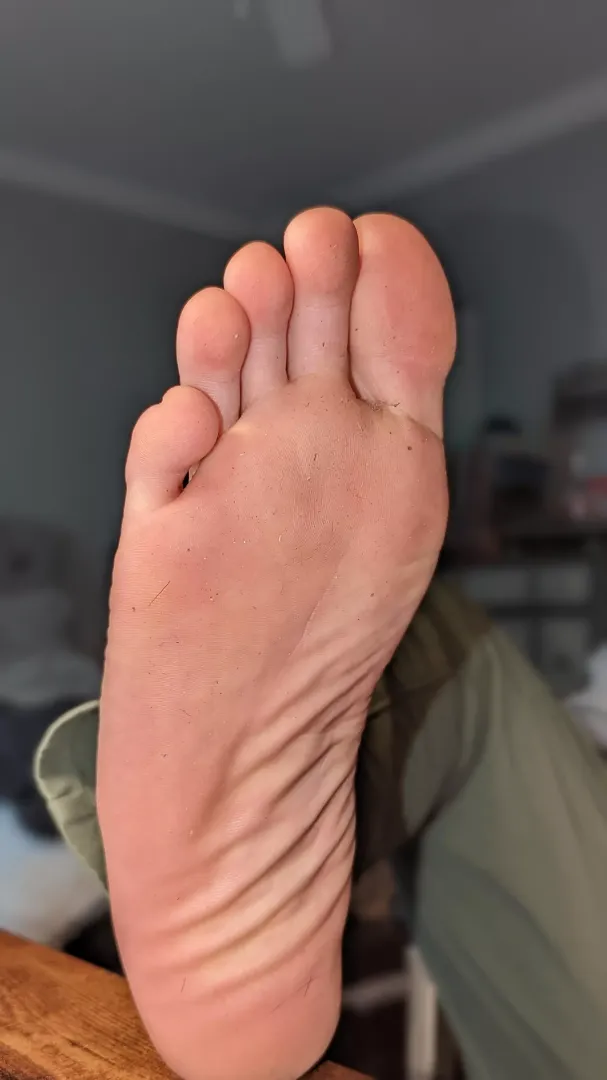 start licking