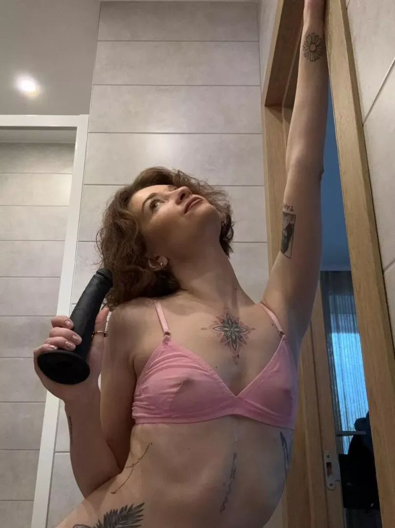 Start licking my armpit, I promise you'll love it
