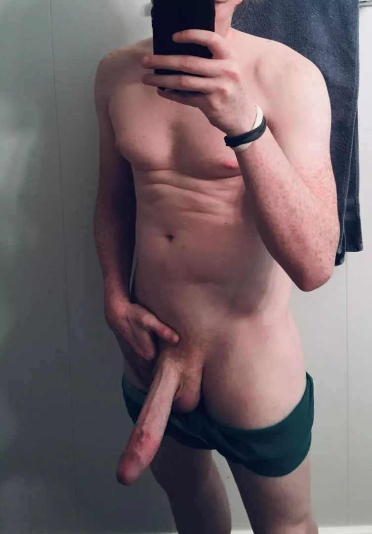 Start on your knees