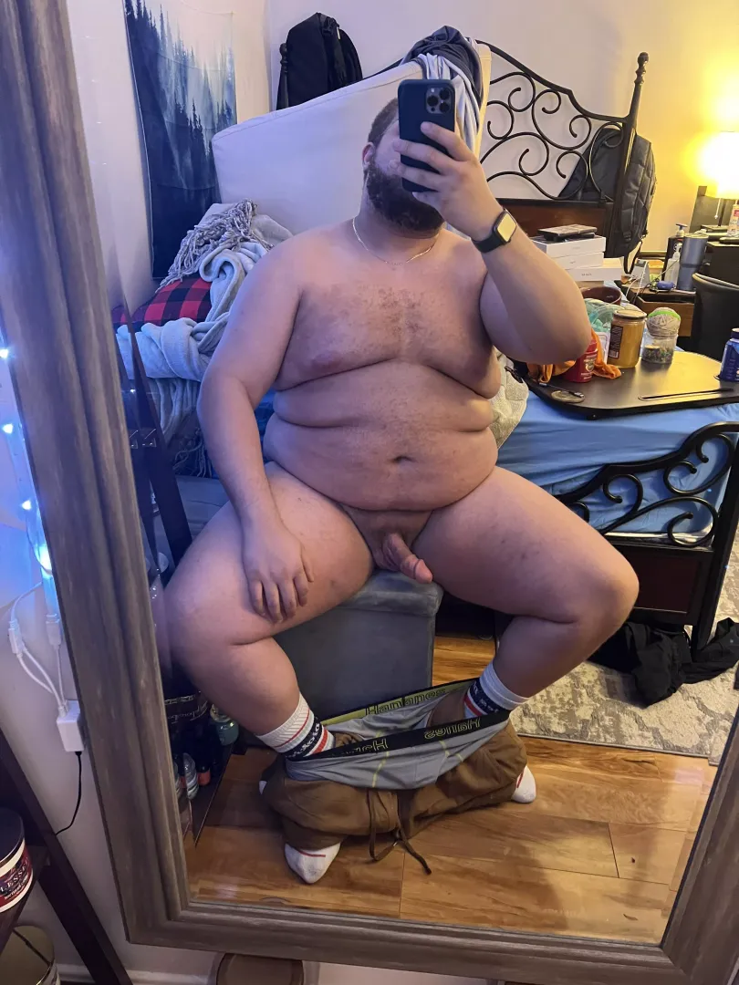 Start sucking it.