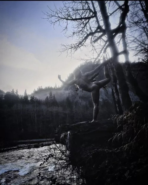 Started off the year with some cold balancing