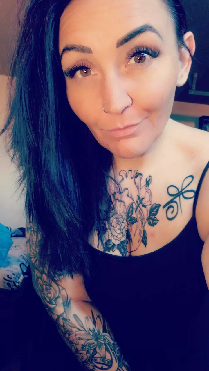 Started on my chest tattoo!!