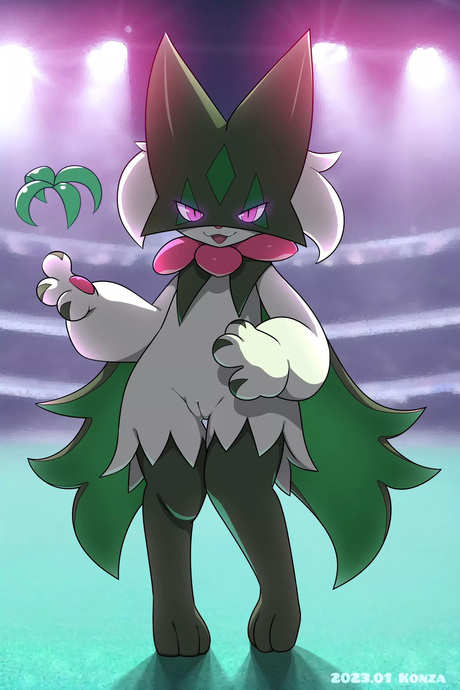 Starter final evo finale: meowscarada [F] (konzaburou)