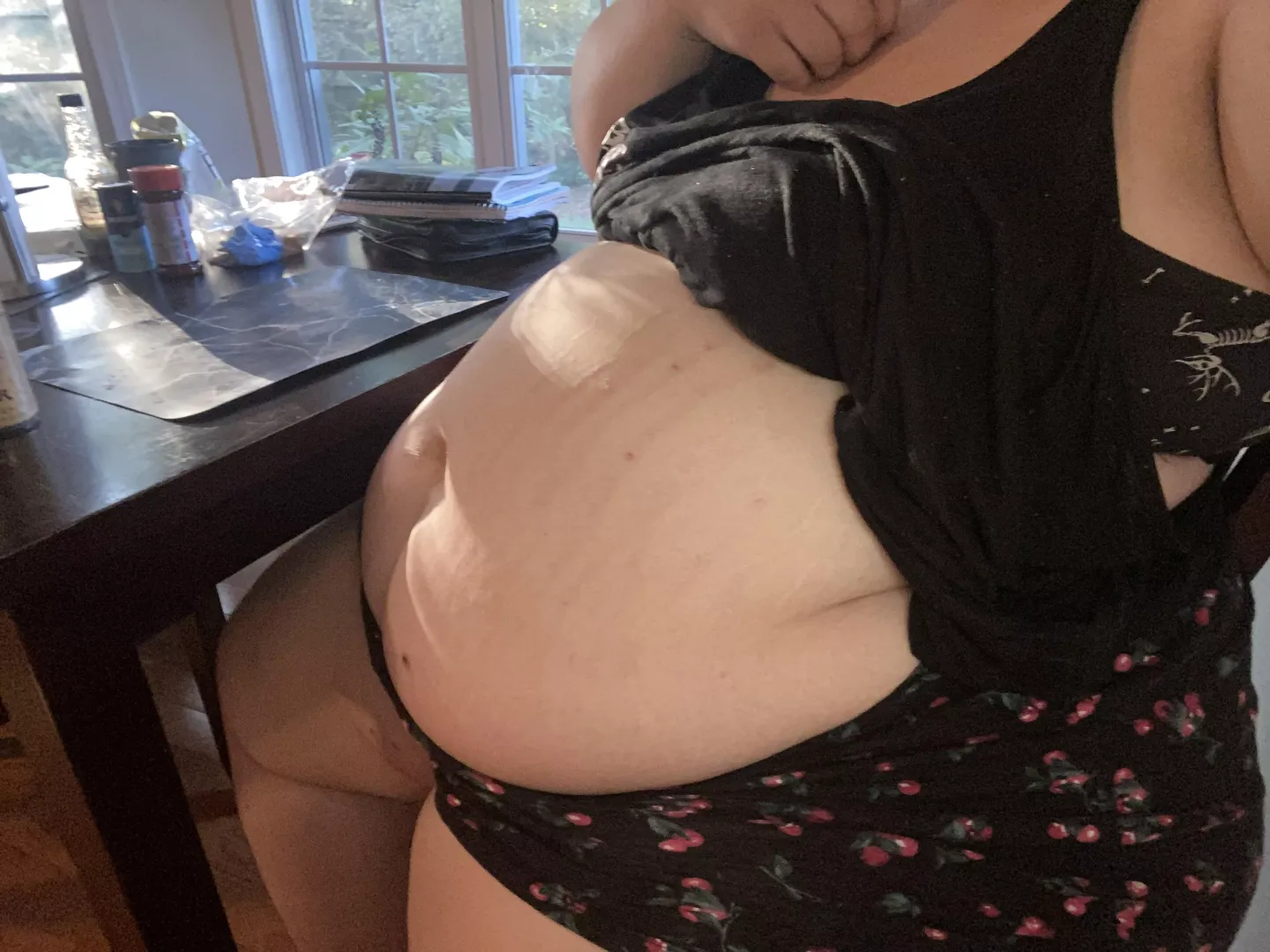Starving for breakfast