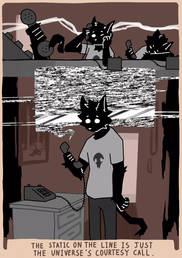 Static on the line (by me)