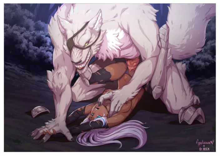 Stay down until I'm done (D-Rex)
