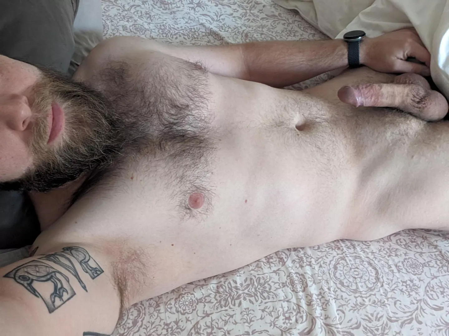 Stayed at a friend's last night, of course I'm the only one up so far.