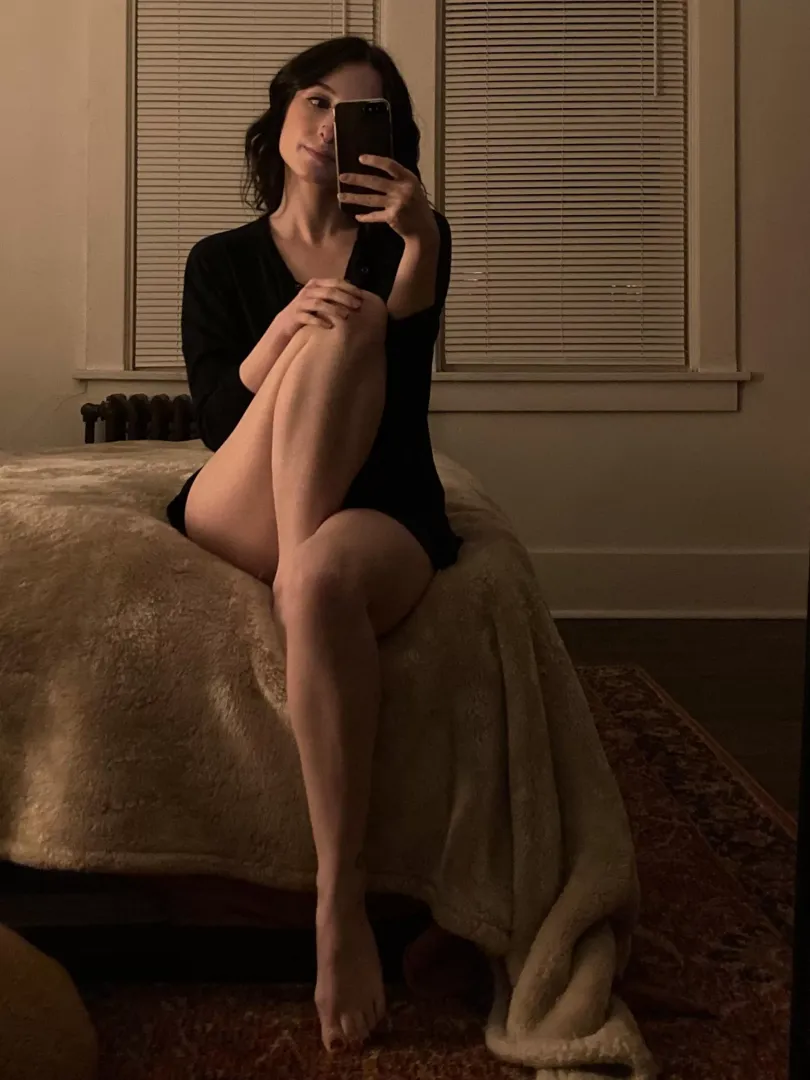 stayed in tonight 🤍 (f)