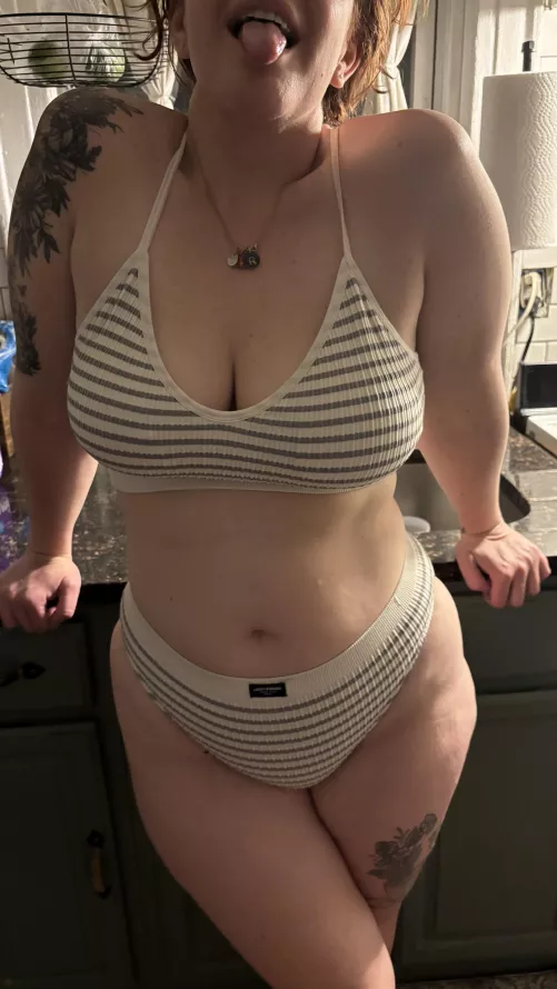 Staying comfortable and sexy