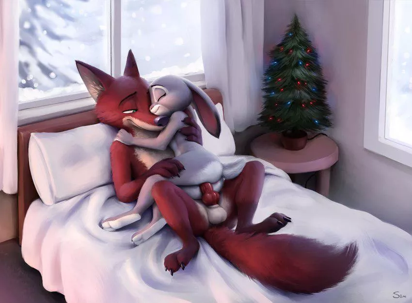 staying in the day after Christmas (s1m)
