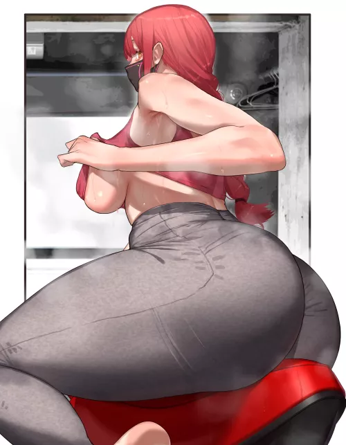 Steaming Makima Thighs