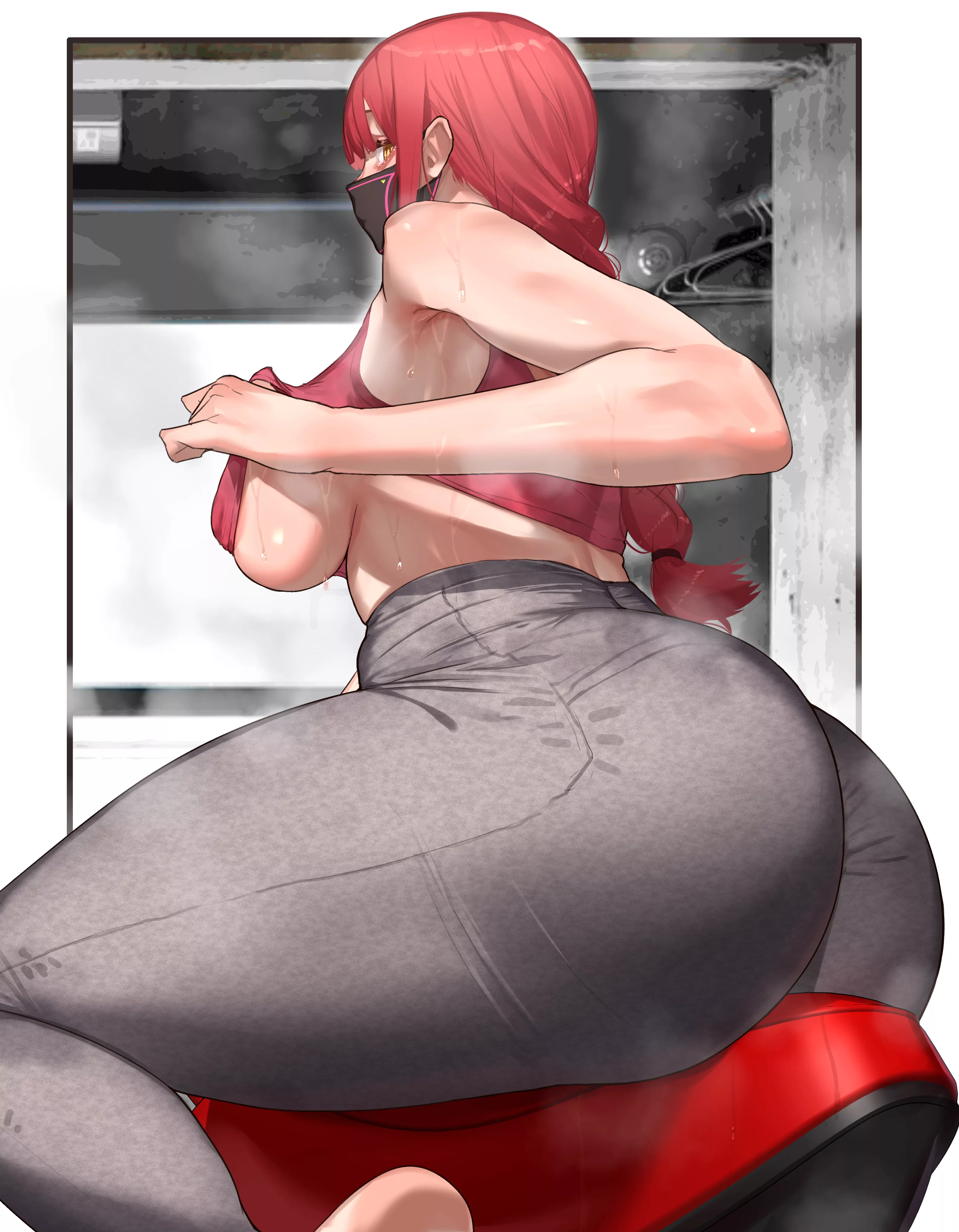 Steaming Makima Thighs