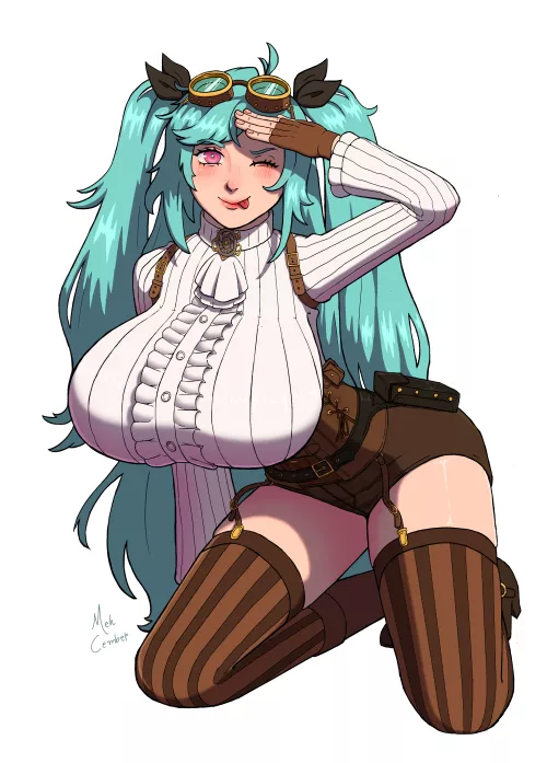 SteamPunk clothes [Original]