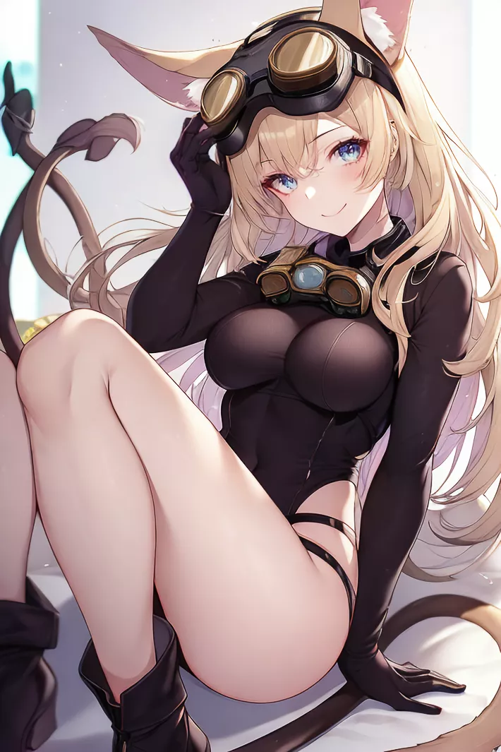 Steampunk Fox Girl