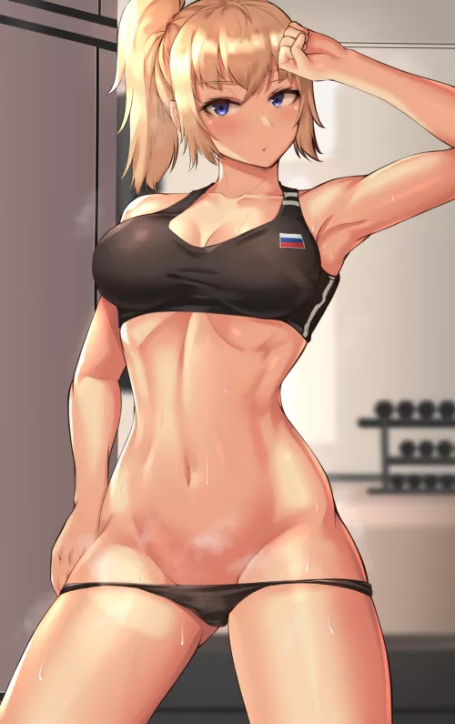 Steamy Midriff