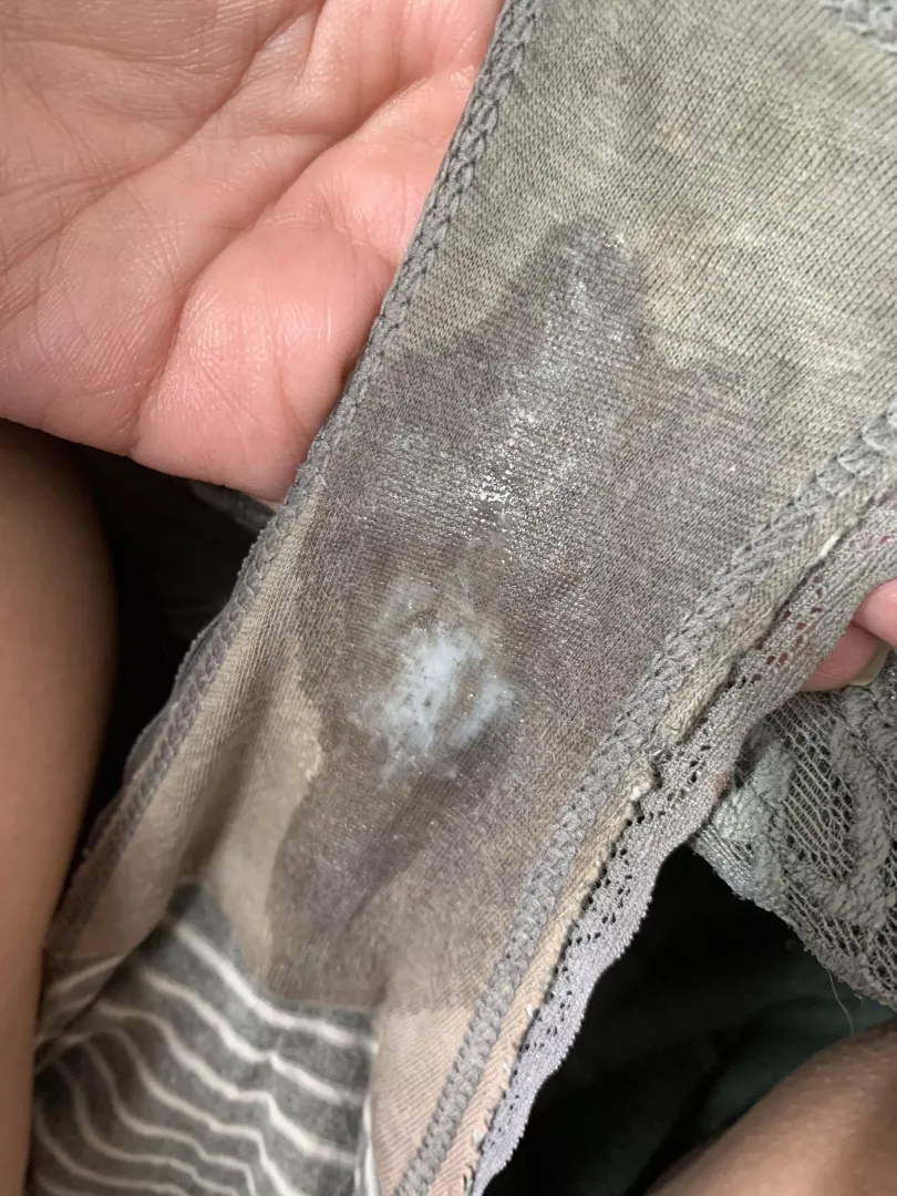 Steeped in pussy juice 😌