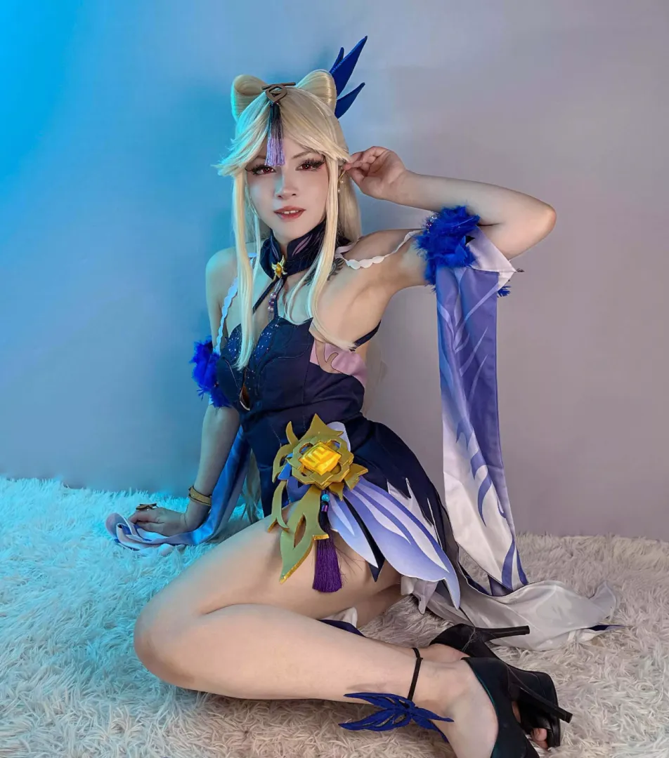 Stella as Ningguang