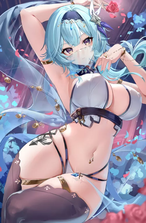 Stellar Dancer Eula (loki1998888) [Genshin Impact]