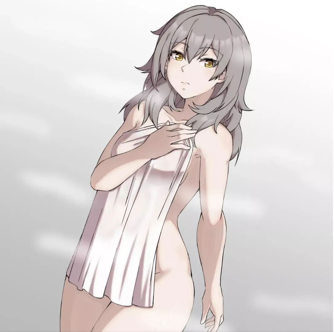 Stelle in hotspring