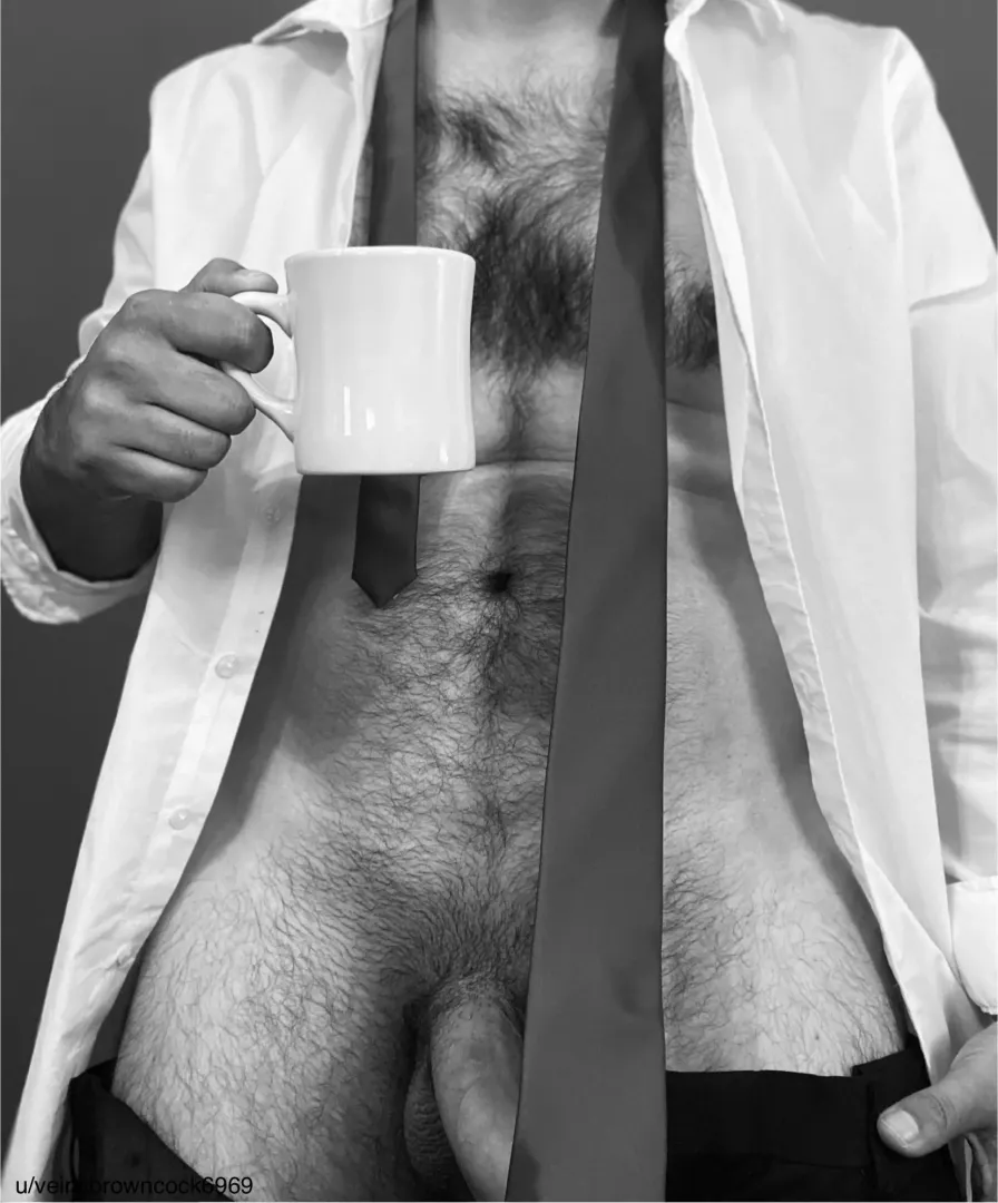 Step into my office for a cup