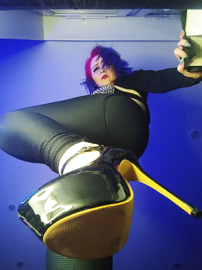 Step on you?