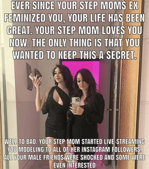 StepMom Showing Off The New You