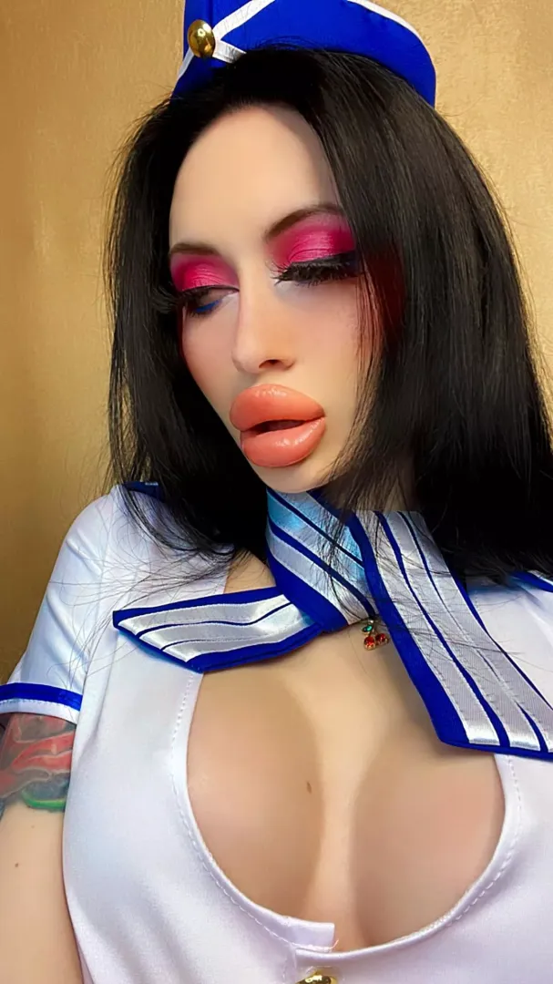 Stewardess costume
