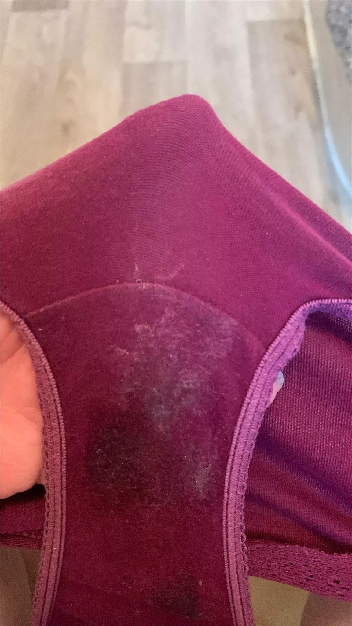 Sticky slut