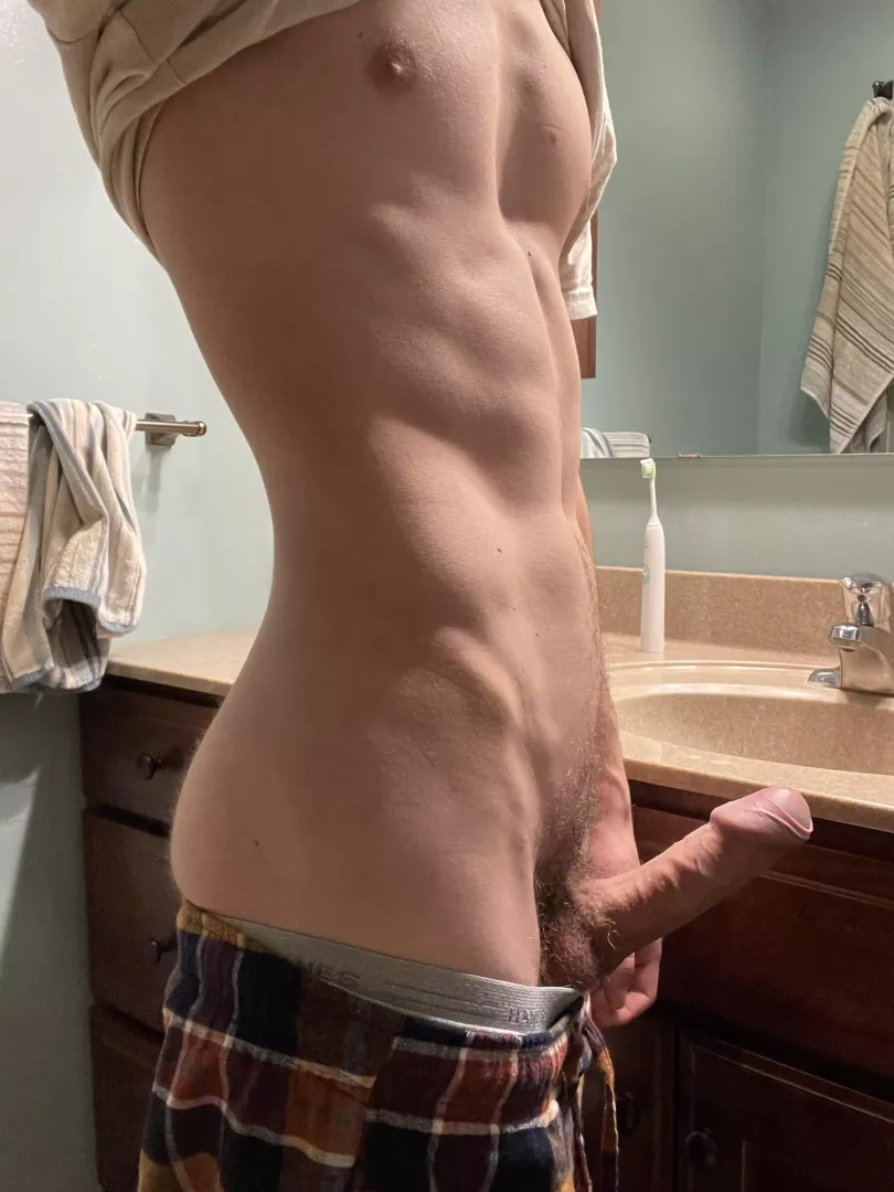 Stiff this morning