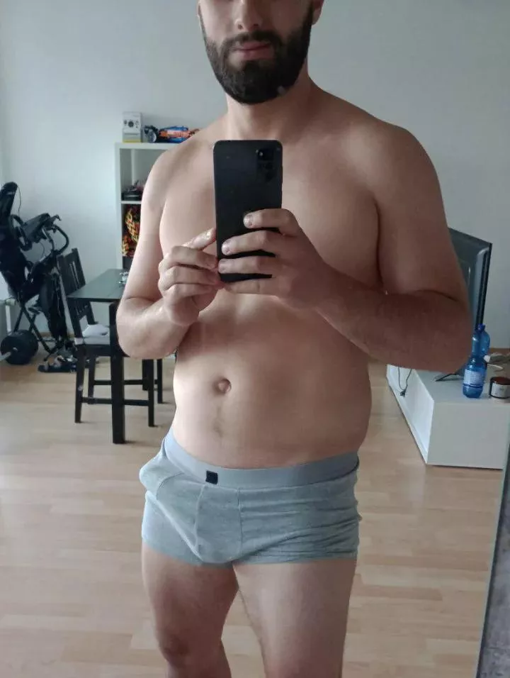Still a long way to go before the belly is gone [M]
