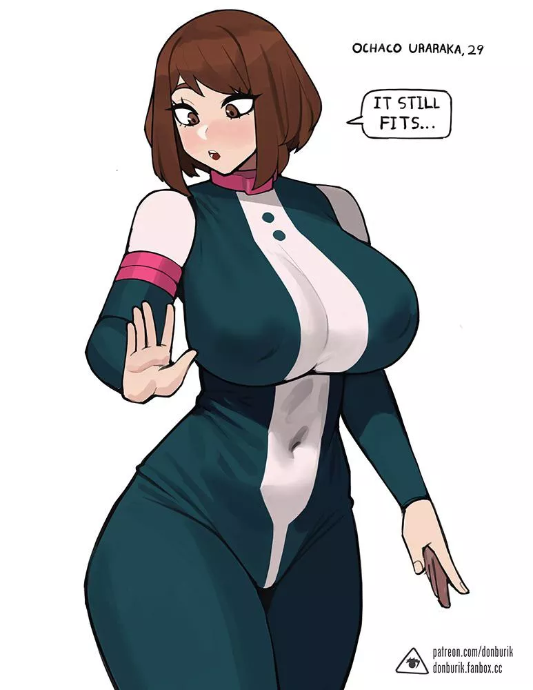 Still fits! (donburikazoku) [My Hero Academia]