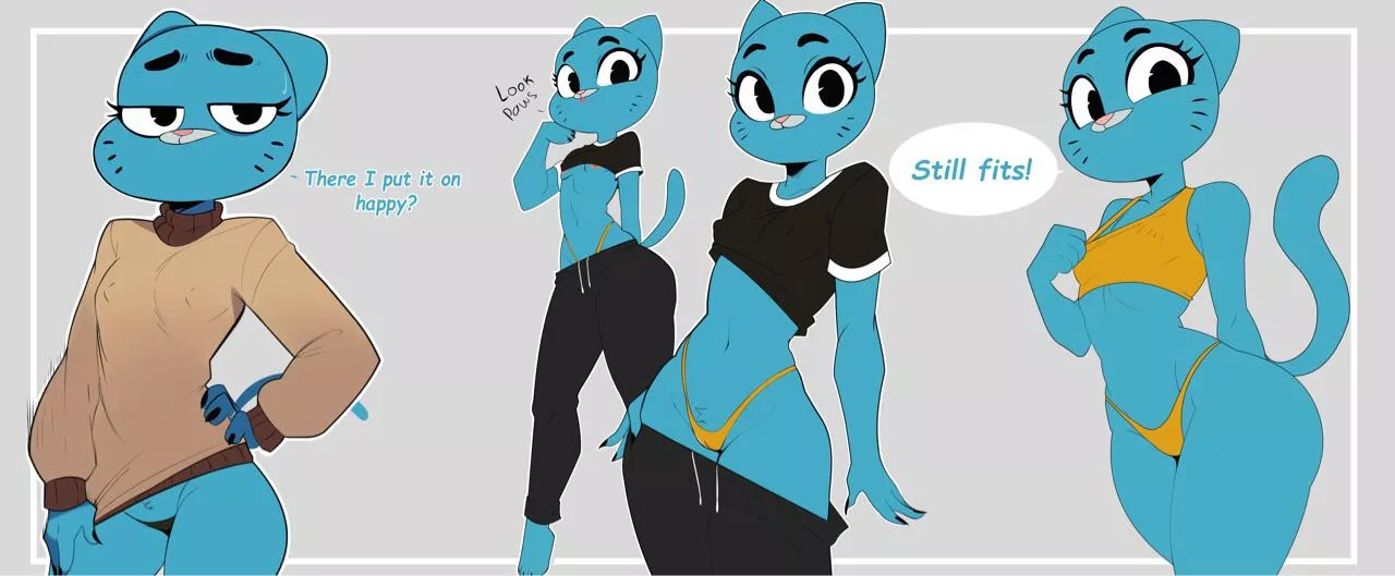 Still fits! (NyxArt)