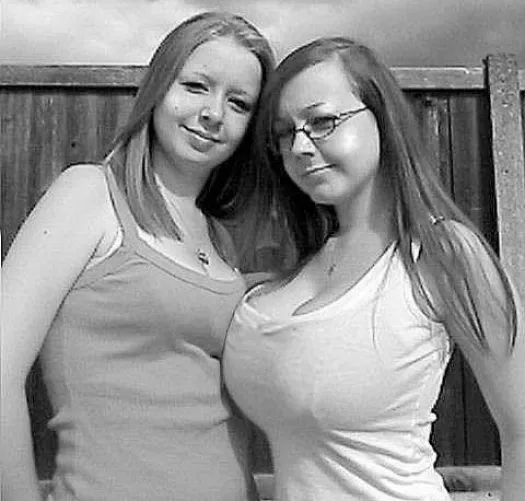 Still noticeably bigger in B/W  