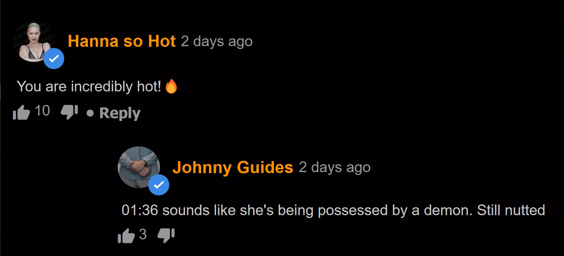 still nutted