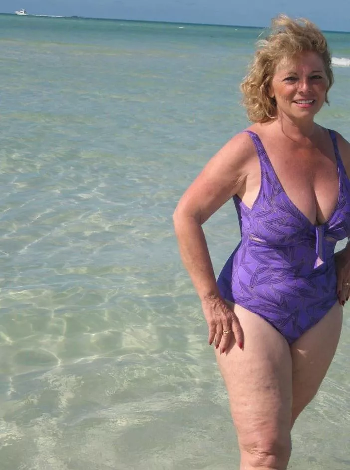 Still posing at 60+