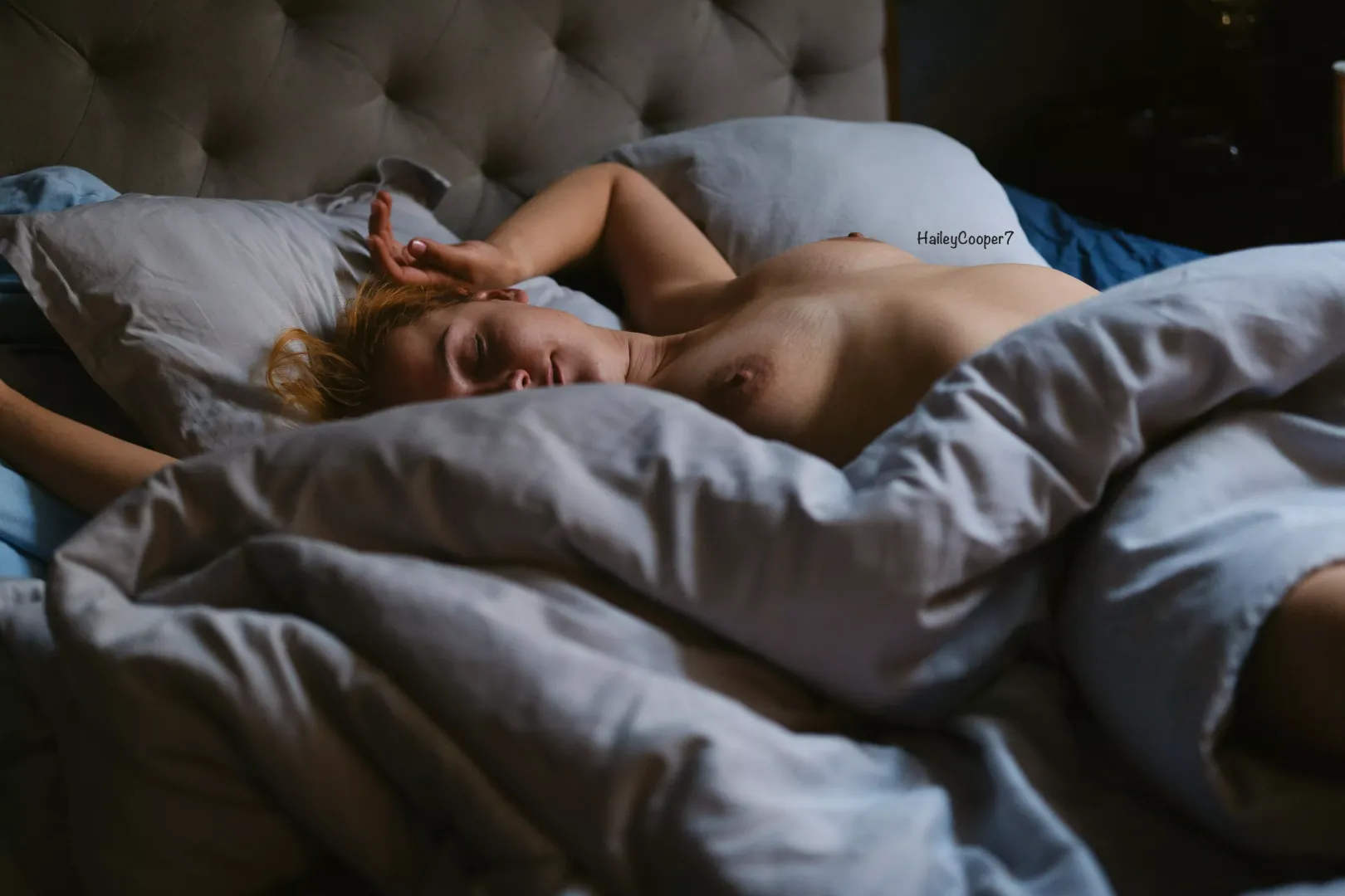 Still sleeping…