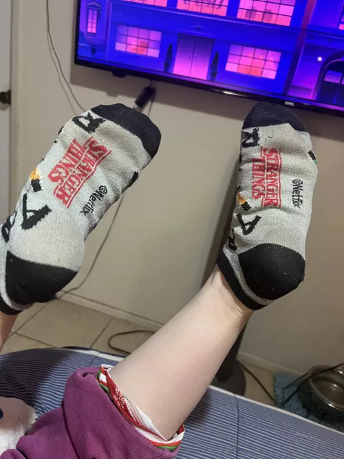Stinky stranger things socks?